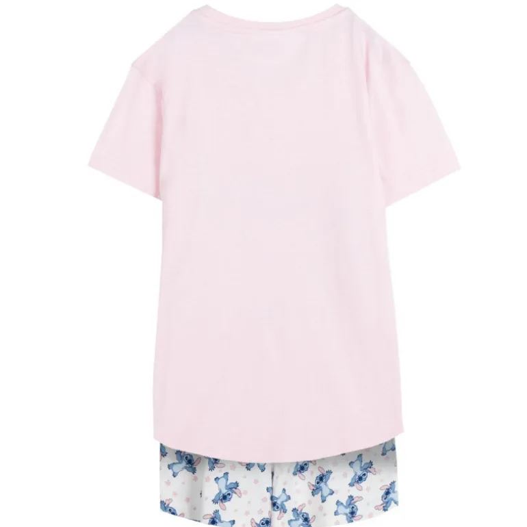 Pijama Corto de Stitch para Niños