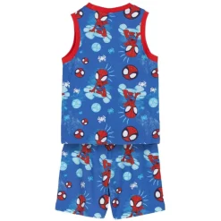 Pijama Corto Infantil Spidey: Comodidad y Diversión