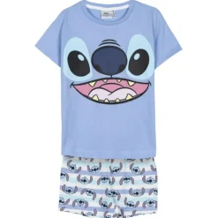 PIJAMA CORTO SINGLE JERSEY STITCH