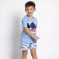 PIJAMA CORTO SINGLE JERSEY STITCH