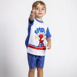 PIJAMA CORTO SINGLE JERSEY SPIDEY
