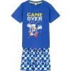 PIJAMA CORTO SINGLE JERSEY SONIC