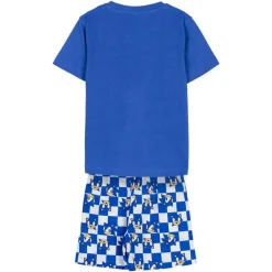 PIJAMA CORTO SINGLE JERSEY SONIC