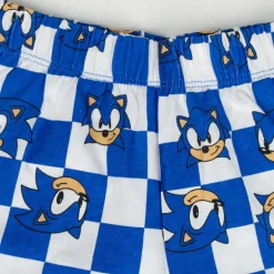 PIJAMA CORTO SINGLE JERSEY SONIC