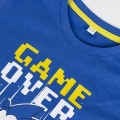 PIJAMA CORTO SINGLE JERSEY SONIC