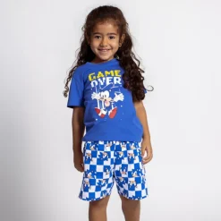 PIJAMA CORTO SINGLE JERSEY SONIC