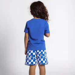 PIJAMA CORTO SINGLE JERSEY SONIC