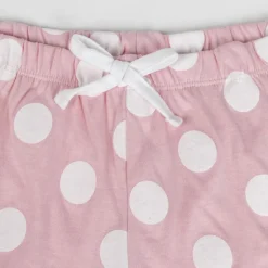 PIJAMA CORTO SINGLE JERSEY MINNIE