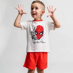 Pijama Corto Spiderman Bebé