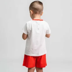 Pijama Corto Spiderman Bebé