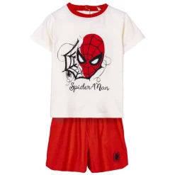 Pijama Corto Spiderman Bebé