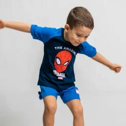 Pijama Corto Spiderman infantil