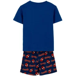 Pijama corto Spiderman para niños