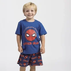 Pijama corto Spiderman para niños