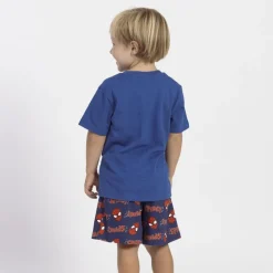 Pijama corto Spiderman para niños