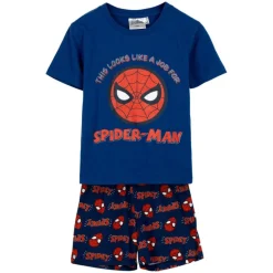 Pijama corto Spiderman para niños