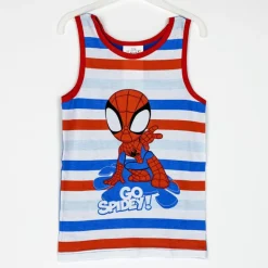 Pijama de Tirantes Spidey con Neceser para Niños