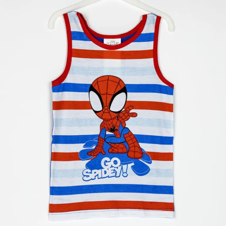 Pijama de Tirantes Spidey con Neceser para Niños