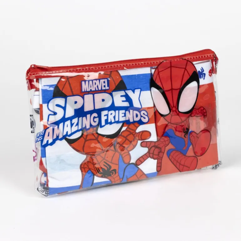 Pijama de Tirantes Spidey con Neceser para Niños