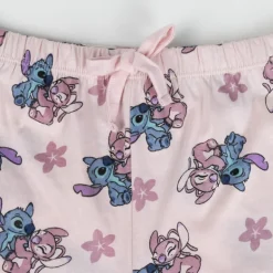 Pijama infantil corto de Stitch