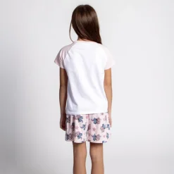 Pijama infantil corto de Stitch