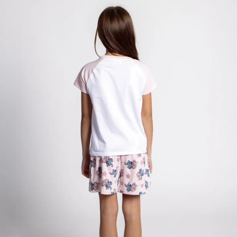 Pijama infantil corto de Stitch