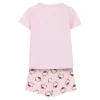Pijama infantil Corto rosa Hello Kitty