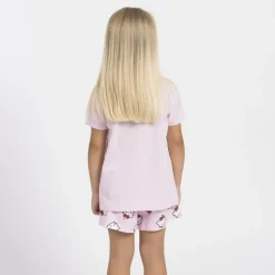 Pijama infantil Corto rosa Hello Kitty