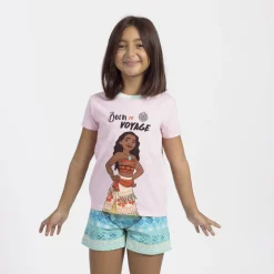 Pijama infantil Corto Vaiana Disney