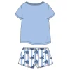 Pijama Infantil de Stitch - "Make Some Waves" (100% Algodón)