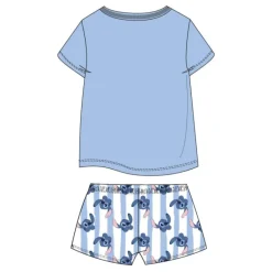 Pijama Infantil de Stitch - "Make Some Waves" (100% Algodón)