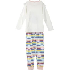 Pijama infantil Largo Single Jersey de Frozen