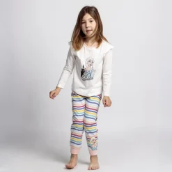 Pijama infantil Largo Single Jersey de Frozen
