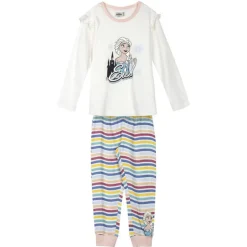 Pijama infantil Largo Single Jersey de Frozen