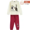 Pijama infantil largo Warner Bros 100 años