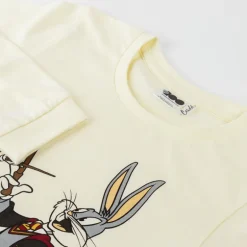 Pijama infantil largo Warner Bros 100 años