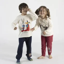 Pijama infantil largo Warner Bros 100 años