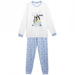 Pijama Largo adultos Bluey - Comodidad y Estilo para Descansar