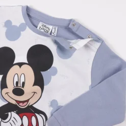 Pijama largo bebé Mickey Mouse