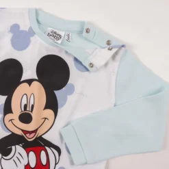 Pijama largo bebé Mickey Mouse