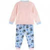 Pijama Largo Coral Fleece Bluey 100% Poliéster para Niños