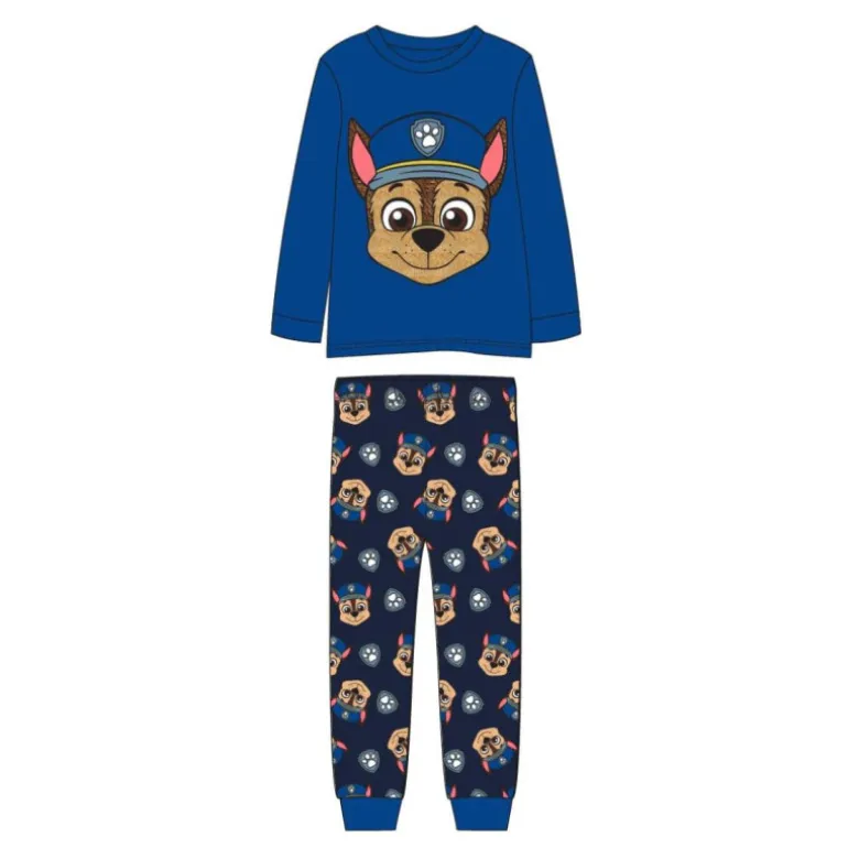 Pijama Largo Coral Fleece de Paw Patrol