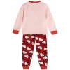 Pijama Largo Coral Fleece Hello Kitty 6-12 Años