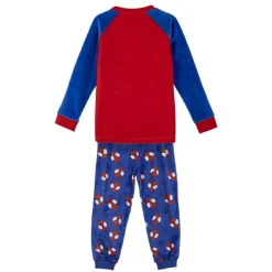 Pijama Largo Coral Fleece de Spidey para Niños