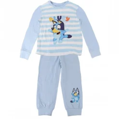Pijama Largo de Algodón Bluey para Niños de 3 a 6 Años