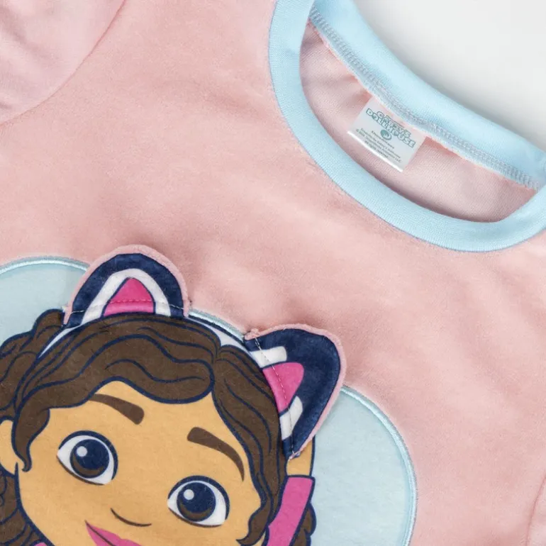 Pijama Largo de Gabby's Dollhouse