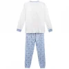 Pijama Largo de Single Jersey Bluey - Comodidad y Estilo para los Pequeños