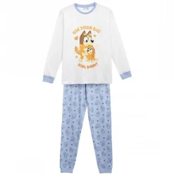 Pijama Largo de Single Jersey Bluey - Comodidad y Estilo para los Pequeños