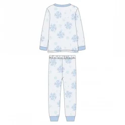 Pijama Largo Frozen para Niñas de 3 a 8 Años