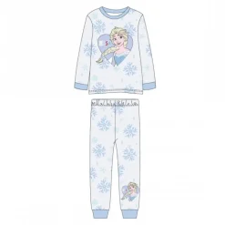 Pijama Largo Frozen para Niñas de 3 a 8 Años